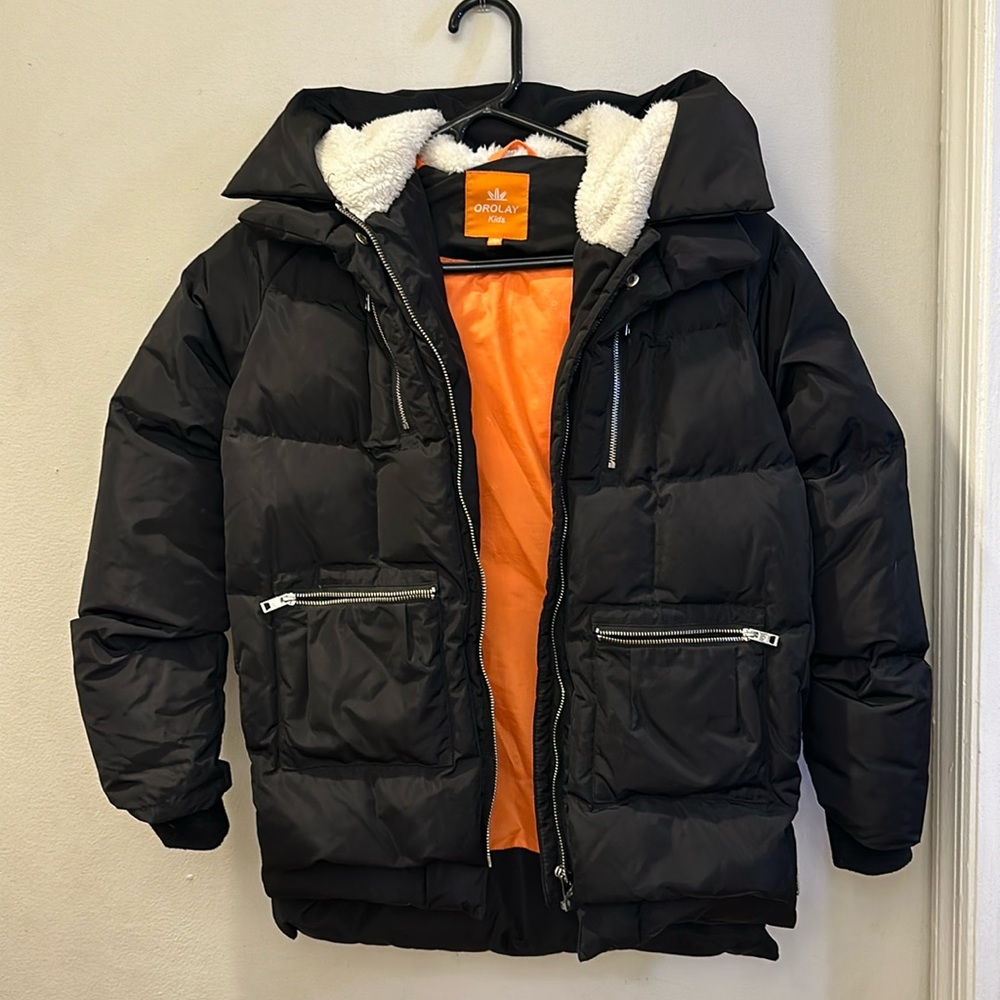 The best coat! Kids Orolay coat